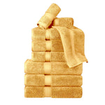 Egyptian Cotton Madeline Plush Towel Set 9 Piece