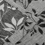 Ghera Jacquard Curtain Panel Set with Grommet Top Header