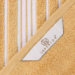 Superior Zero Twist Cotton Solid & Jacquard Floral 12 Piece Towel Set
