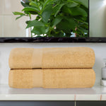 Superior Cotton Eco-Friendly 2 Piece Bathroom Bath Sheet Set
