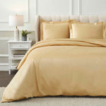 1200 Thread Count Egyptian Cotton Solid Duvet Cover
