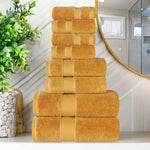 Egyptian Giza Cotton Plush Bath Towels