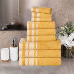 Superior Hays Cotton Medium Weight 9 Piece Assorted Bathroom Towel Set