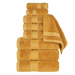 Niles Egyptian Giza 9-Piece Cotton Plush Towel Set
