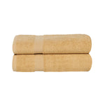 Superior Cotton Eco-Friendly 2 Piece Bathroom Bath Sheet Set