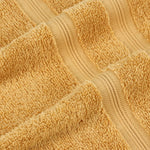 Superior Smart Dry Zero Twist Cotton Medium Weight Hand Towels, Set of 6