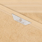 Cotton Waffle Border Towel Set 12-Piece - Honeycomb