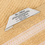 Superior Brea Zero Twist Cotton Ribbed Geometric 12 Piece Towel Set