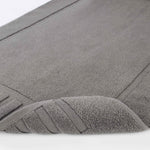 Superior Leo Cotton Modern Absorbent Heavy Washable Bath Mat Set of 2