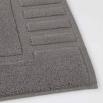 Superior Leo Cotton Modern Absorbent Heavy Washable Bath Mat Set of 2