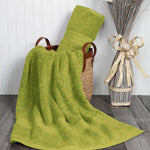 Superior Cotton Heavyweight Absorbent Plush 2 Piece Bath Sheet Set