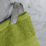 Superior Cotton Heavyweight Absorbent Plush 2 Piece Bath Sheet Set