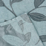 Leaves Room Darkening Washable Blackout Curtain Panels, Set of 2