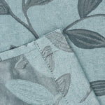 Leaves Room Darkening Washable Blackout Curtain Panels, Set of 2