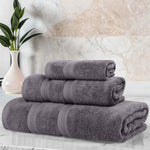 Superior Smart Dry Zero Twist Cotton Medium Weight 3 Piece Towel Set