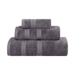Superior Smart Dry Zero Twist Cotton Medium Weight 3 Piece Towel Set