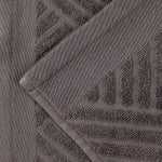 6 Piece Egyptian Cotton Basketweave Towel Set