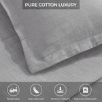 Superior Zenith Cotton Medium Weight Geometric Matelasse Bedspread Set