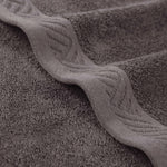3 Piece Egyptian Cotton Bath Towel Set Basketweave