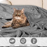 Superior Fleece Plush Medium Weight Fluffy Soft Decorative Blanket