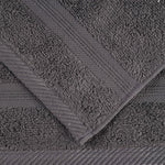 Superior Smart Dry Zero Twist Cotton Medium Weight Hand Towels, Set of 6