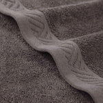 6 Piece Egyptian Cotton Basketweave Towel Set