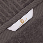 6 Piece Egyptian Cotton Basketweave Towel Set