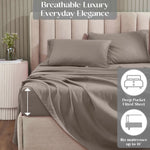 1200 Thread Count Cotton Rich Bed Sheet Set