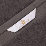 6 Piece Egyptian Cotton Basketweave Towel Set
