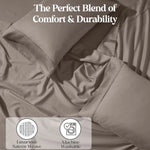 1200 Thread Count Cotton Rich Bed Sheet Set