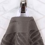 6 Piece Egyptian Cotton Basketweave Towel Set