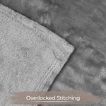 Fleece Plush Medium Weight Fluffy Soft Decorative Throw