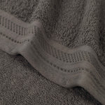 Superior Honeycomb Textured Border Cotton Luxury Bath Sheets, Set of 2