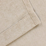 Superior Noor Semi-Blackout Chenille Machine Washable Grommet Curtains, Set of 2 Panels