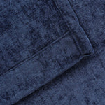 Superior Noor Semi-Blackout Chenille Machine Washable Grommet Curtains, Set of 2 Panels