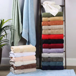 2-Piece Egyptian Cotton Plush Bath Towel Set - Heritage