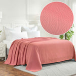 Lightweight Cotton Blanket – Metro Chevron, All-Season Bedding