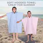 Kids Towel Robe Lyron Cotton Hooded Bath Towel