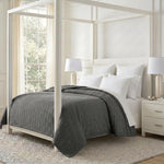 Hope Herringbone Fluffy Fleece Blanket - Soft All-Season Throw