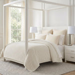 Hope Herringbone Fluffy Fleece Blanket - Soft All-Season Throw