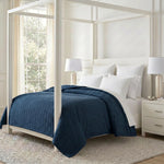 Hope Herringbone Fluffy Fleece Blanket - Soft All-Season Throw