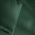 300 Thread Count Egyptian Cotton Solid Duvet Cover