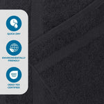 Superior Eco-Friendly Cotton 8 Piece Hand Towel Set