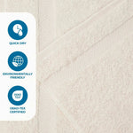 Superior Cotton Eco-Friendly 2 Piece Bathroom Bath Sheet Set