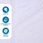 Superior Eco-Friendly Cotton 8 Piece Hand Towel Set