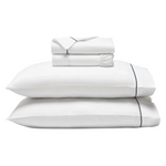600 Thread Count Cotton Blend Bed Sheet Set