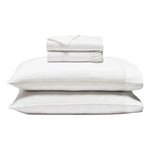 600 Thread Count Cotton Blend Bed Sheet Set