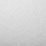 Imperial Trellis Embroidered Sheer Grommet Curtain Panel Set
