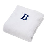 Superior Cotton Terry Monogrammed Patio Chaise Lounge Chair Cover