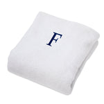 Superior Cotton Terry Monogrammed Patio Chaise Lounge Chair Cover